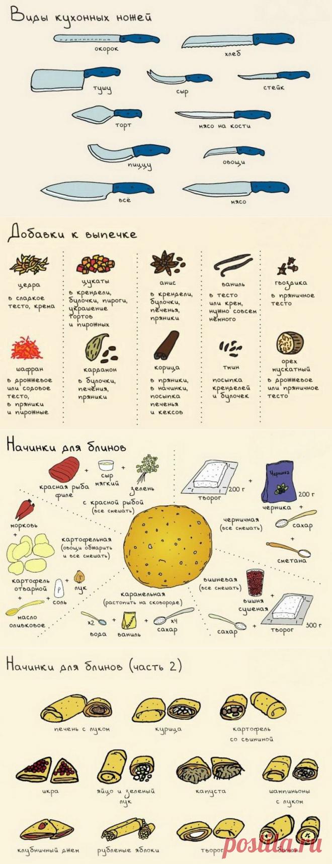 20 кулинарных советов, без которых не сможет обойтись ни одна хозяйка