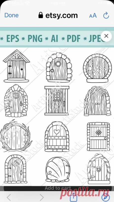Pin page