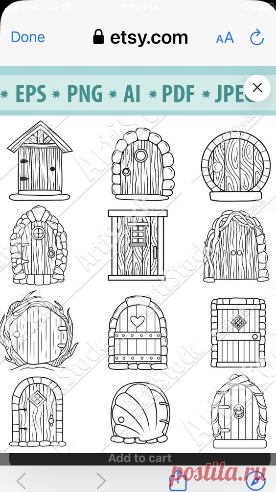 Pin page