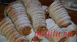 Как сделать трубочки со сгущенкой - "Готовим вместе" - olga.osipova.71@bk.ru - Почта Mail.Ru