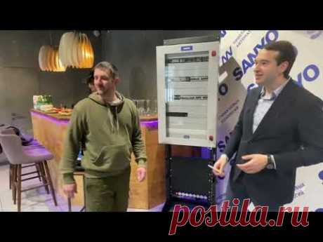 NTS|Тула Умный дом KNX в Туле. SANYO наш выбор