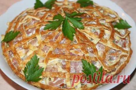 15 невероятно вкусных салатов на новогодний стол