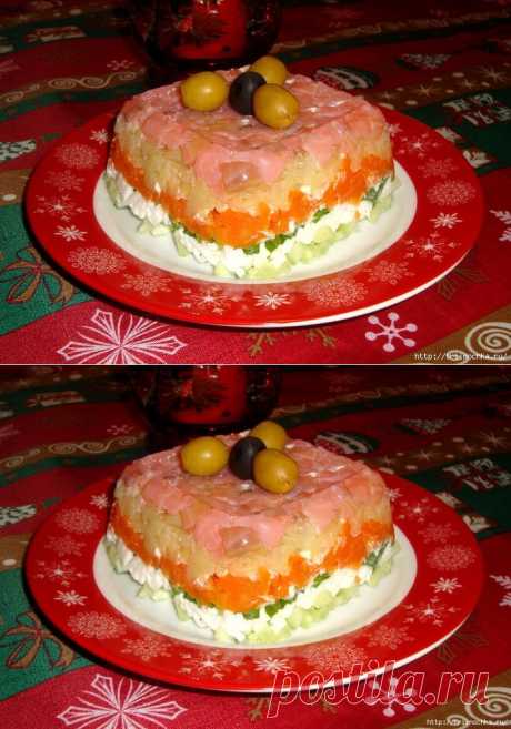 Салат &quot;Мужской каприз&quot;.