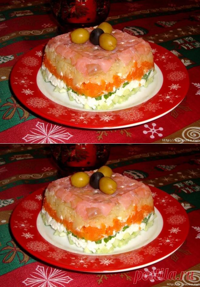 Салат "Мужской каприз".