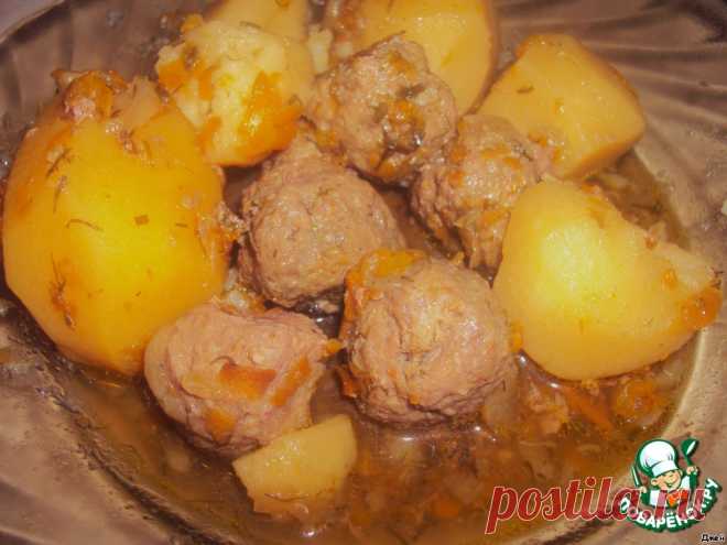 Картофель в горшочках 
