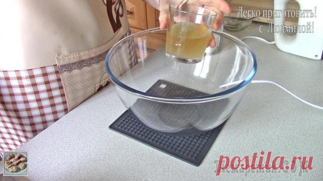 Безе без яиц