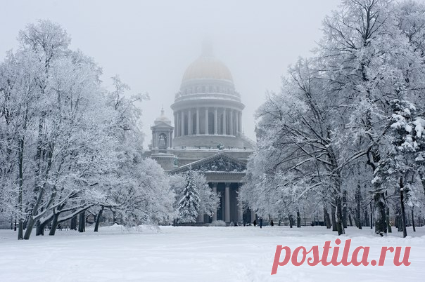 Исаакиевский собор, Санкт-Петербург. Автор фото: Виктор Александрович.