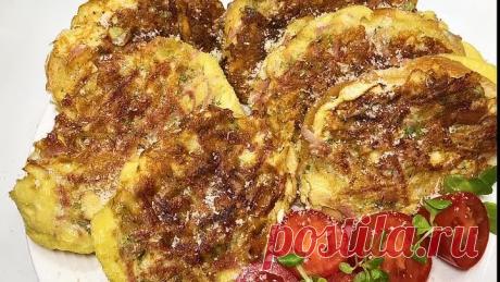 Вкуснющий сытный ЧУДО - ЗАВТРАК! ТЯЖЕЛО ОТОРВАТЬСЯ! Бутерброды с Сыром|