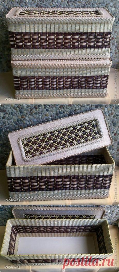 Коробки-двойняшки... | Страна Мастеров