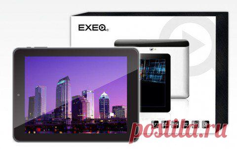 Exeq P-941: планшет на базе четырехъядерного процессора и 9,7’’ Retina дисплея / Интересное в IT