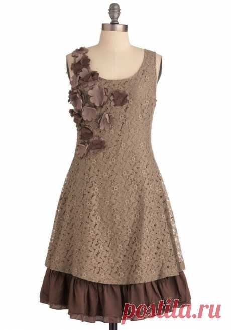 Ryu Mocha Biscotti Dress / Мода / Идеи платьев / Pinme.ru / Наталья Тятихина