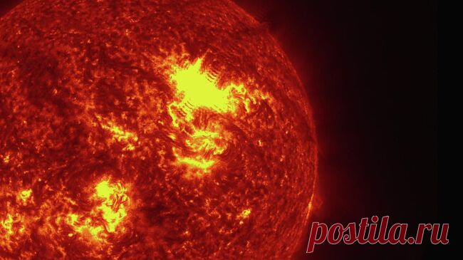 Скорость распространения плазмы после вспышки на Солнце озадачила ученых