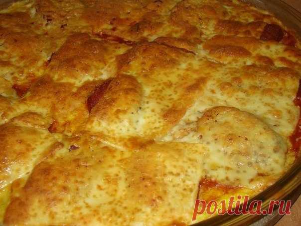 Картофельная почти пицца. Вот такую пиццу вы точно не пробовали. Не пожалеете.