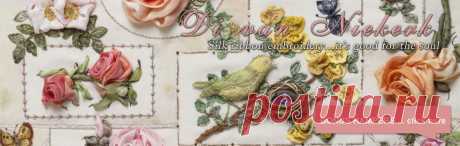 Di van Niekerk Silk Ribbon Embroidery