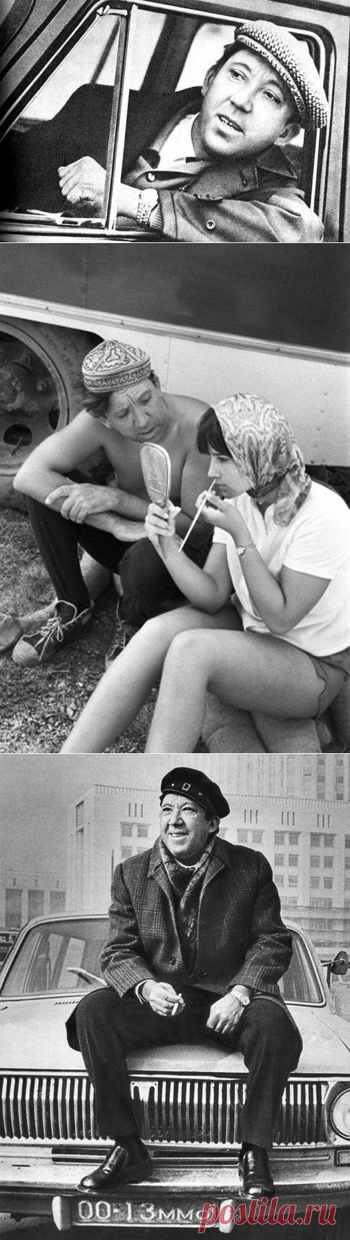 Юрий Никулин и его автомобили.