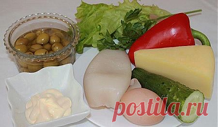 (+1) тема - Как приготовить кальмары | ВКУСНО ПОЕДИМ!