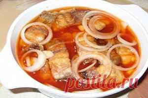 СЕЛЕДКА В КЕТЧУПЕ - поразит всех своим вкусом