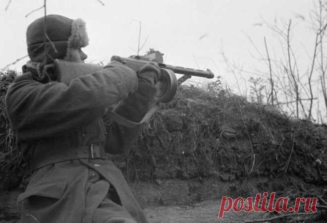 Финский ППШ. Пистолет-пулемёт Suomi - БАЗА 211- ВОЕННАЯ ИСТОРИЯ - медиаплатформа МирТесен