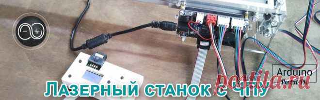 Лазерный станок с ЧПУ с АлиЭкспресс