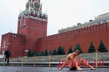 Раньше место было - лобным, теперь лобковым
