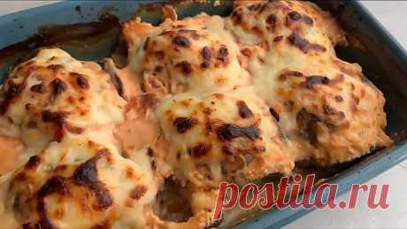 Вкусный ужин из простых ингредиентов! Простой и быстрый рецепт.