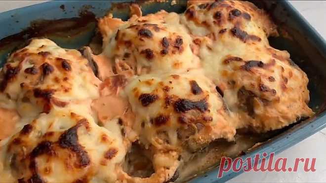 Вкусный ужин из простых ингредиентов! Простой и быстрый рецепт.