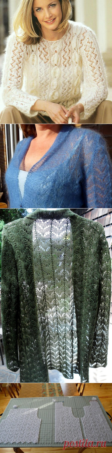 -вязание спицами