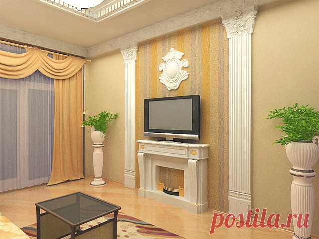 оформление стен пилястрами фото - Поиск в Google