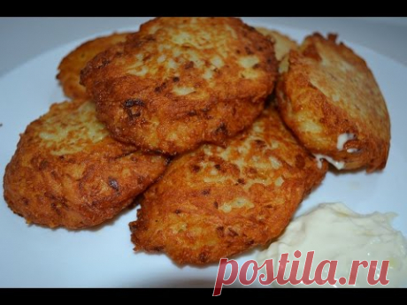 Драники с мясом (колдуны) очень сочные и вкусные!!!