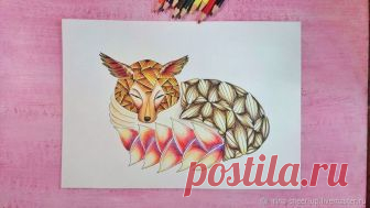 Раскраска в стиле doodling своими руками Этот мастер-класс посвящается всем любителям раскрасок — большим и маленьким. Если вы не можете найти подходящий вам сожет или не знаете, как перейти от раскрашивания к самостоятельному созданию рисунков — то этот мастер-класс для вас.
