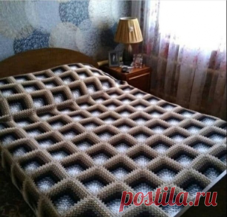 ​Варианты пледов с эффектами глубины