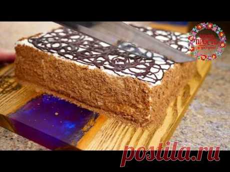 ЛЮБИМЫЙ ТОРТ ЗА 15 МИНУТ! ВКУСНО, ПРОСТО, БЫСТРО И БЕЗ ВЫПЕЧКИ С ТВОРОЖНЫМ КРЕМОМ!