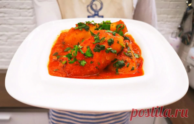 Рецепт очень вкусной и ароматной картошки, приготовленной «по-грузински»: делается быстро и просто | Рекомендательная система Пульс Mail.ru