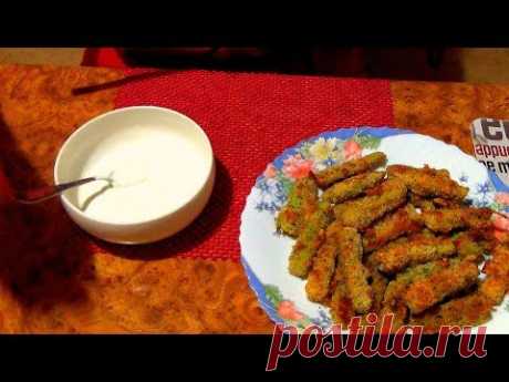 Хрустяшки из кабачка в духовке. Вкусный рецепт, простого блюда.