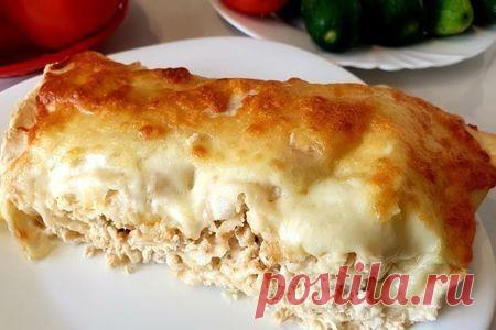 Сытный ужин или обед для всей семьи – рецепт с фото