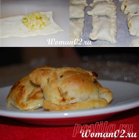 Лимонные слойки. Рецепт с фото | Пироги и выпечка