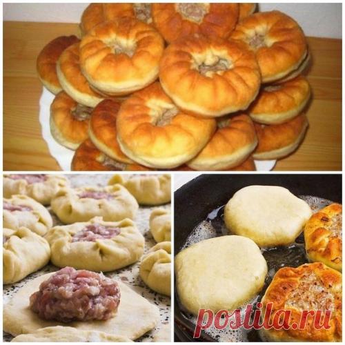 Настоящие татарские вак беляшики. - Все обо Всем Ингредиенты: Для теста: — Яйцо куриное — 1 шт. — Кефир — 120 мл. — Мука пшеничная — 2 ст. Для начинки: — Яйцо куриное — 1 шт. — Картофель — 4-5 шт. — Мясо или фарш — 500 г. — Лук репчатый — 2 шт. — Масло сливочное — 70 г. — Перец черный …