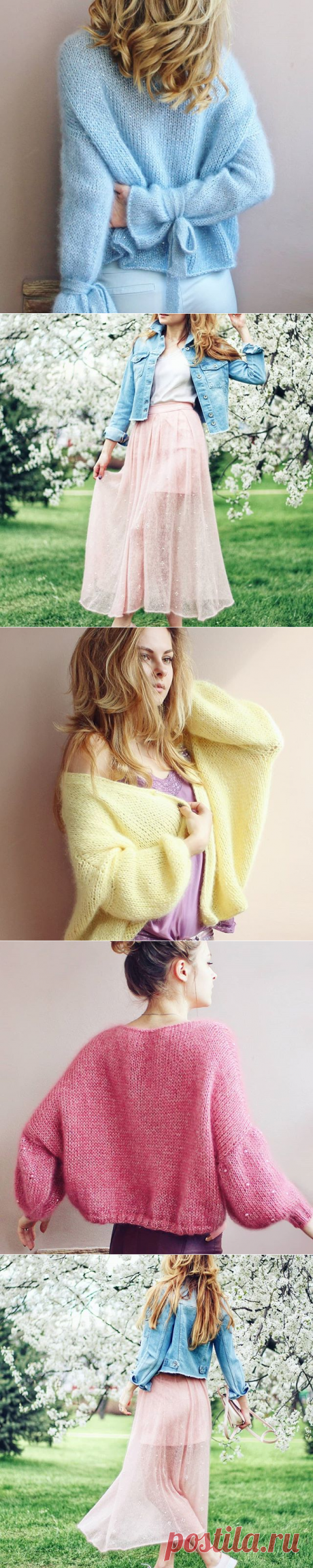 KNITTING STYLE INSPIRATION (@bogdanovich_kseniya_knits) • Фото и видео в Instagram