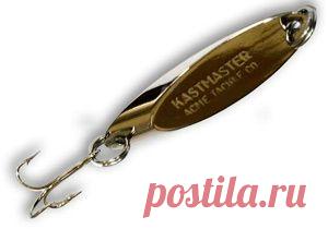 Рыбалка видео: Кастмастер – блесна на скос