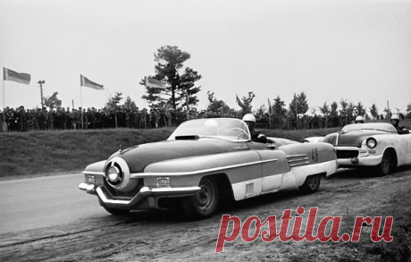 Чемпионат СССР по автомобильным гонкам. 1956 год