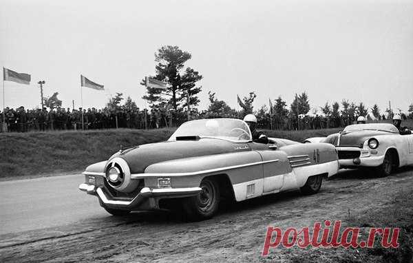 Чемпионат СССР по автомобильным гонкам. 1956 год