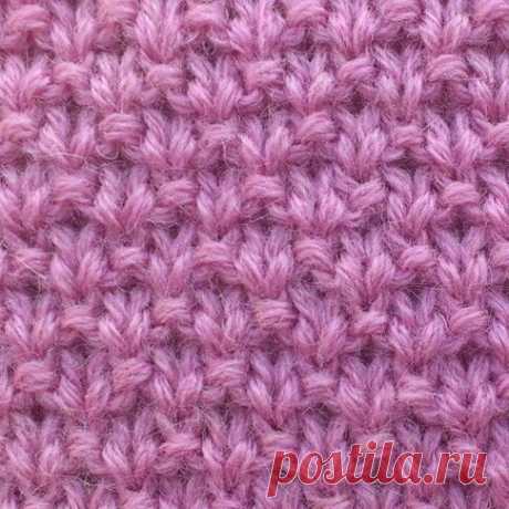 Выполняем узор «мох» | Мир Вышивки | Яндекс Дзен