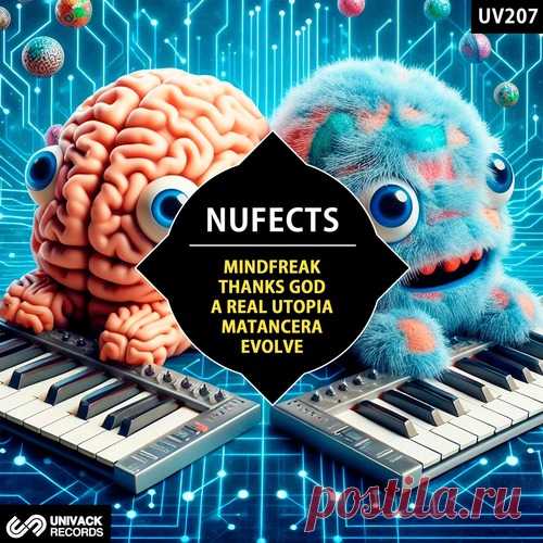 NUFECTS – Mindfreak [UV207]