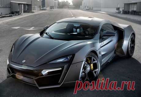 W Motors Lykan Hypersport - Двигатель - 3.7 litre B6 - Максимальная скорость - 390 км/ч - Разгон до 100 км/ч -2.8 сек - Мощность двигателя - 750лс / 1000 Нм - Объем двигателя - 3746 см³ (200 л.с. с литра) - Удельная мощность - 625 л.с./т (1.6 кг на 1 л.с.) - Вес автомобиля - 1200 кг - Стоимость - 3 500 000$ / 3 290 000€ / 178.5 млн. руб Среднемоторная компоновка. Задний привод. B6 - оппозитный (Boxer) Сдвоенный турбонаддув (Twin-Turbo, Bi-Turbo)