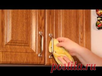 Как отмыть кухонный гарнитур от жира: эффективные средства