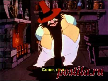 The adventures of Buratino ( Pinokkio) 1959 Hardsubbed English Russian animation