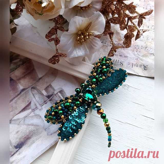 ПРОДАНА⚘Брошь-стрекоза 🌻🍀🌻🍀 #брошь #brooches #броши #брошка #украшения #украшениестрекоза #брошьстрекоза #стрекоза #брошьбабочка #брошьжук #брошьптица #брошьптичка #брошьслон #брошьцветок #брошьручнойработы #виташ