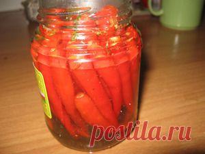 Маринованный чилли перец.. Рецепт c фото, мы подскажем, как приготовить!