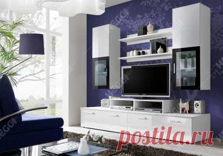 Стенка Сорренто 7 глянец арт92 (артикул: 62496) – купить в Москве за 24990 руб в интернет-магазине Heggi