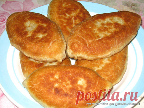 Тесто на рассоле (для жареных пирожков)